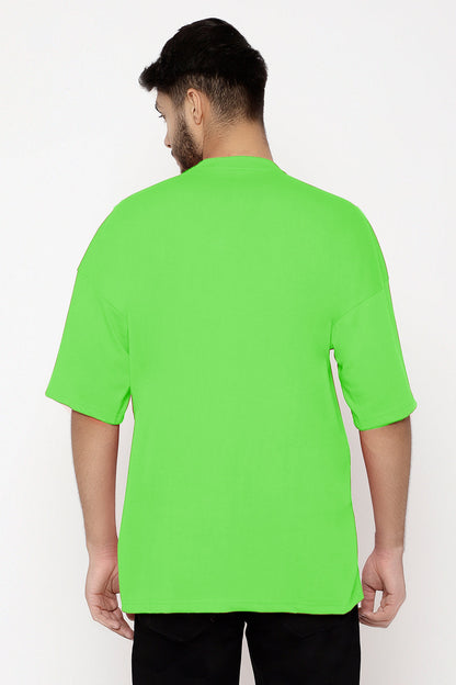 Lomofy Premium Cotton Over Size T-Shirts