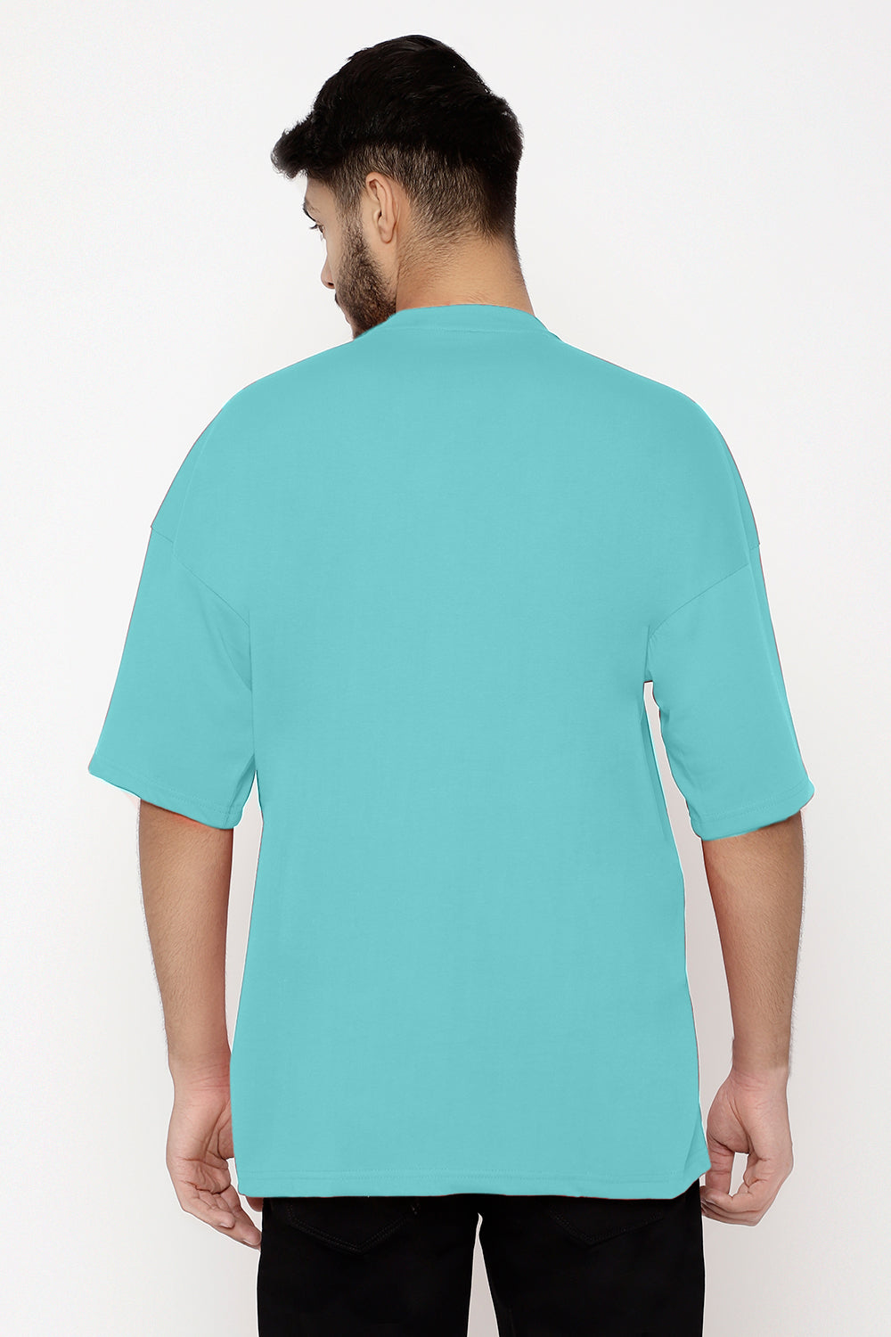 Lomofy Premium Cotton Over Size T-Shirts