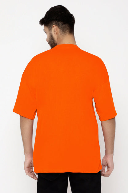 Lomofy Premium Cotton Over Size T-Shirts