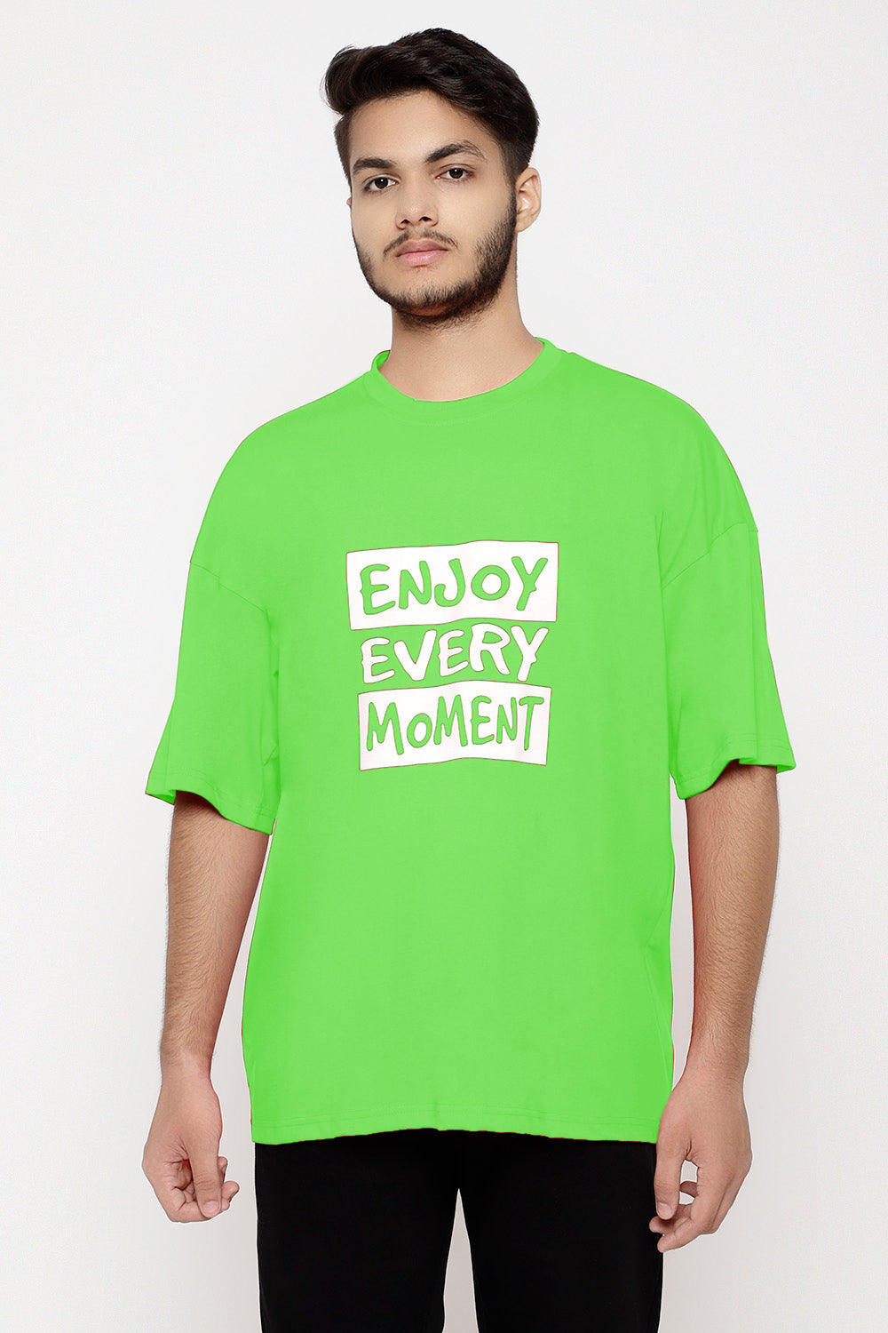 Lomofy Premium Cotton Over Size T-Shirts