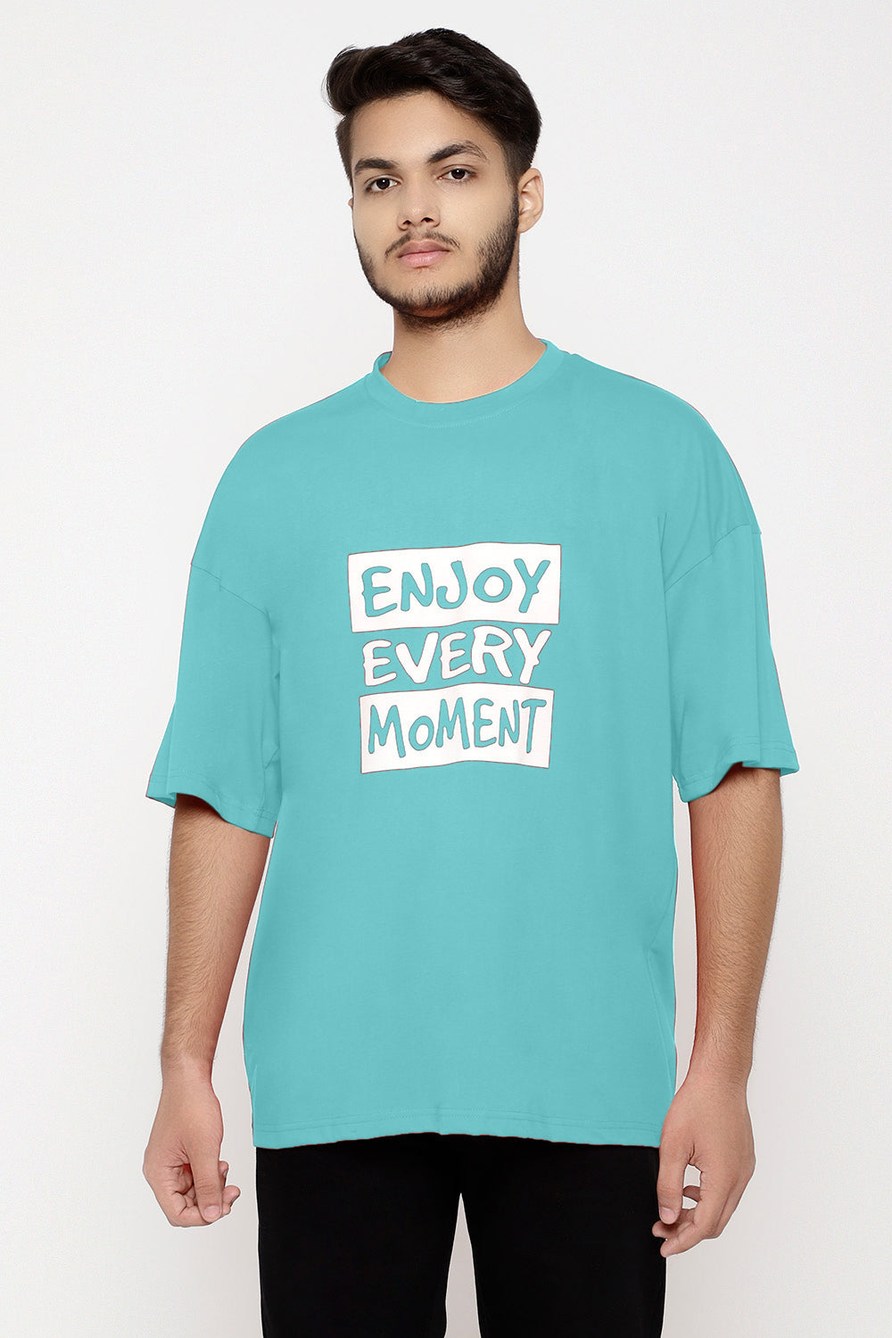 Lomofy Premium Cotton Over Size T-Shirts