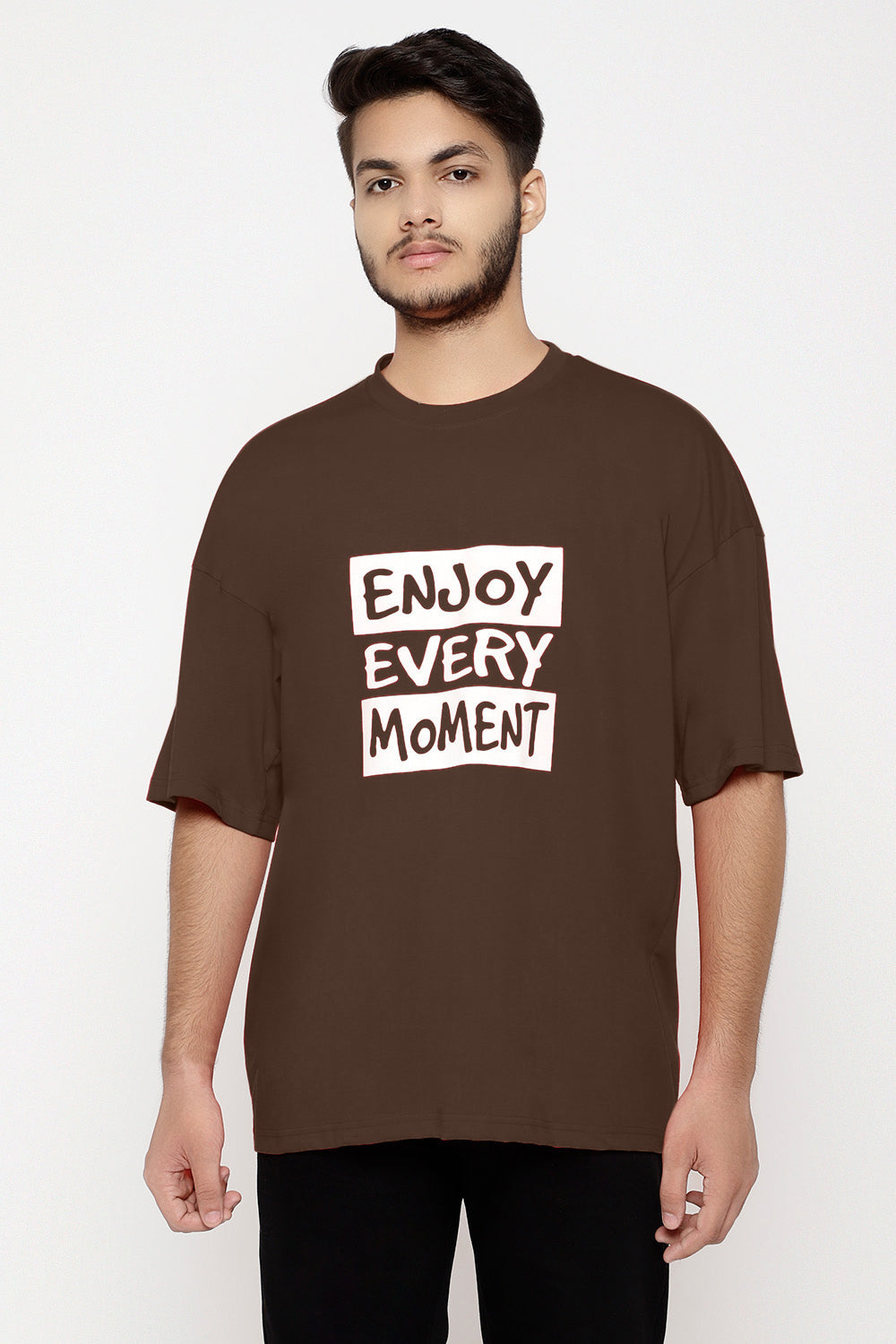 Lomofy Premium Cotton Over Size T-Shirts