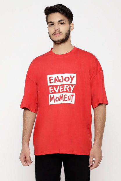 Lomofy Premium Cotton Over Size T-Shirts