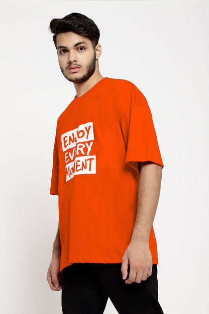 Lomofy Premium Cotton Over Size T-Shirts