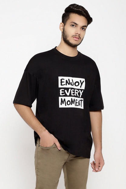 Lomofy Premium Cotton Over Size T-Shirts