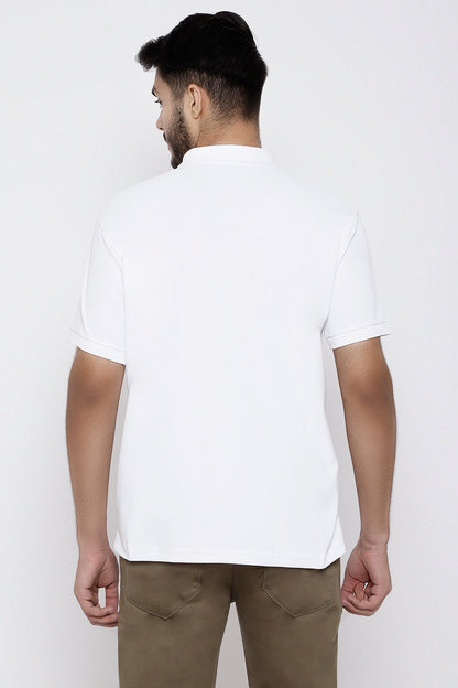 Lomofy Premium Cotton Collar T-Shirts For Men's