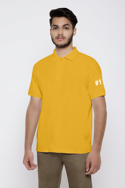 Lomofy Premium Cotton #1 Polo T-Shirt For Men's