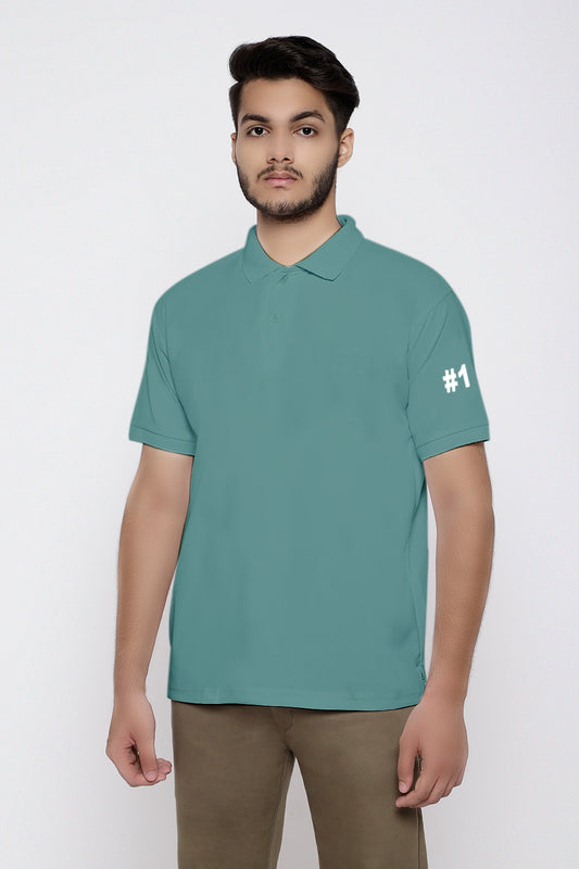 Lomofy Premium Cotton #1 Polo T-Shirts For Men's