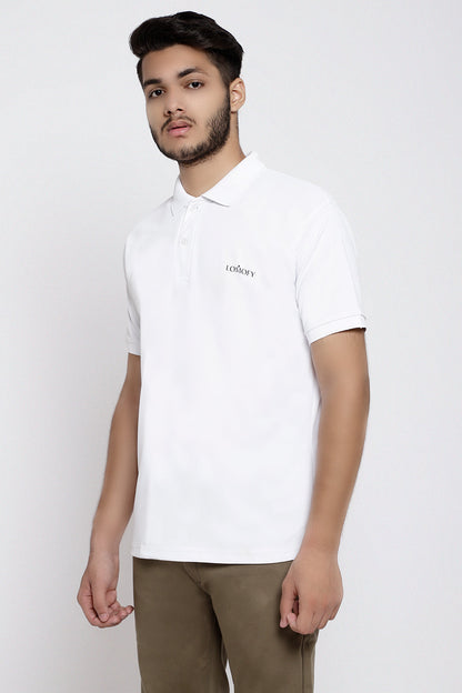 Lomofy Premium Cotton Collar T-Shirts For Men's