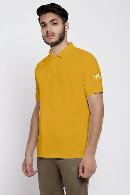 Lomofy Premium Cotton #1 Polo T-Shirt For Men's