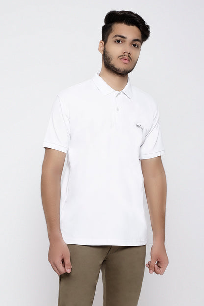 Lomofy Premium Cotton Collar T-Shirts For Men's