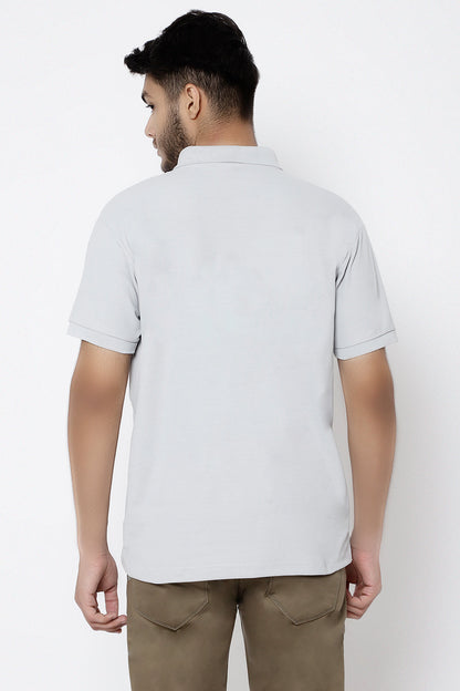 Lomofy Premium Cotton Collar T-Shirts For Men's