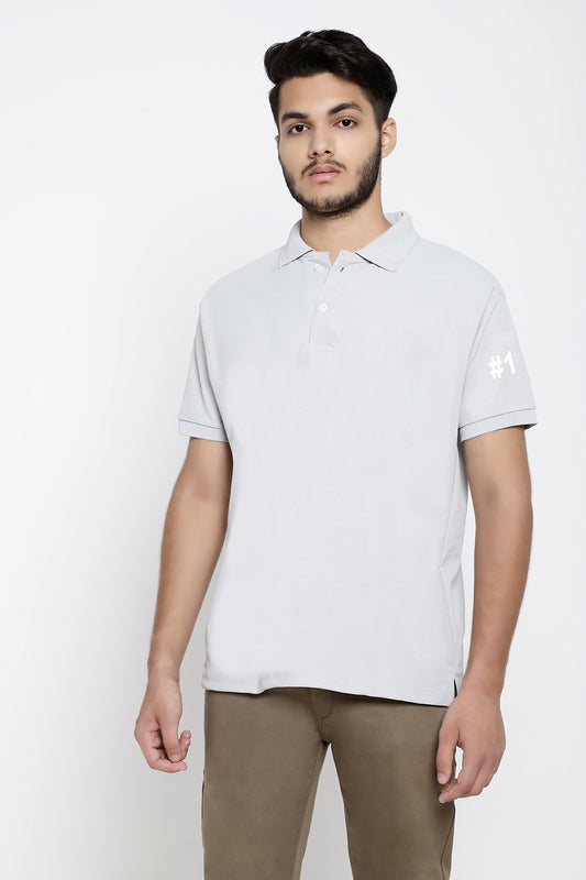 Lomofy Premium Cotton #1 Polo T-Shirt For Men's