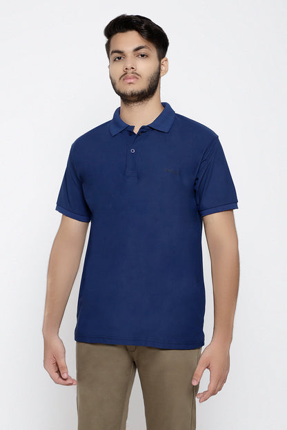 Lomofy Premium Cotton Collar T-Shirts For Men's