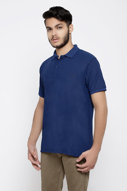 Lomofy Premium Cotton Collar T-Shirts For Men's