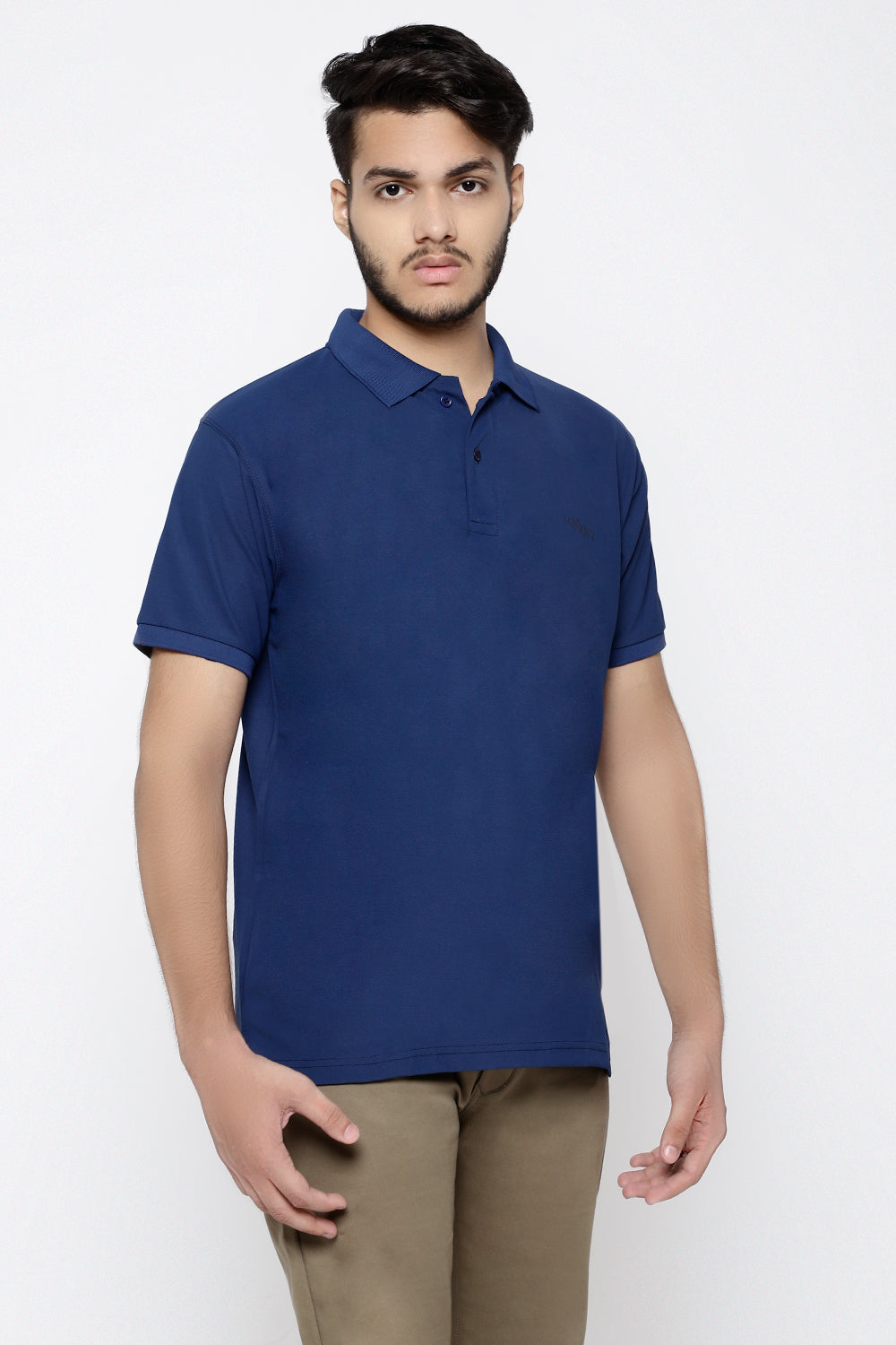 Lomofy Premium Cotton Collar T-Shirts For Men's