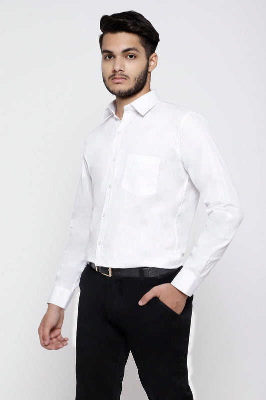 Lomofy Premium Cotton Formal Shirts For Men's