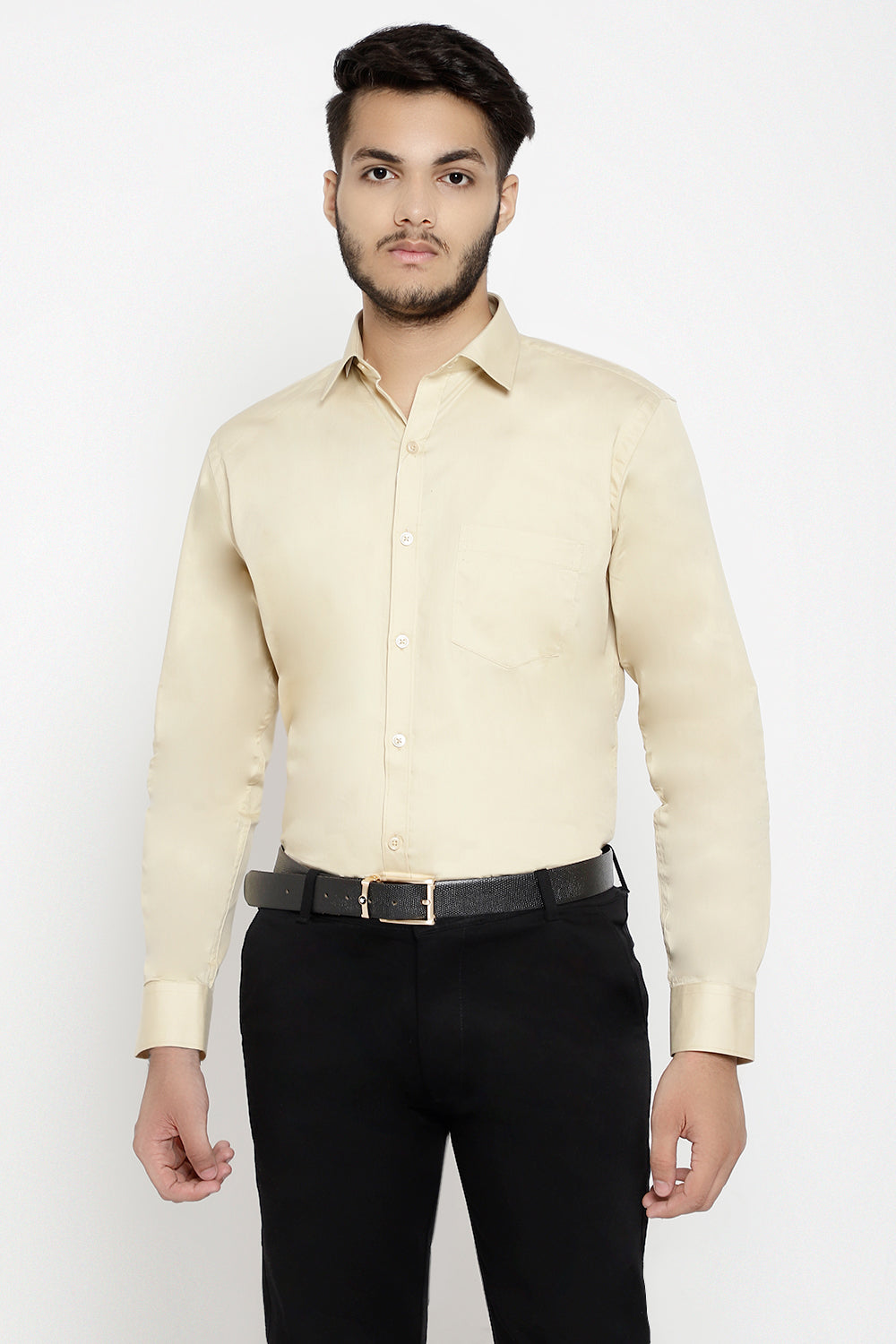 Lomofy Premium Cotton Formal Shirts For Men's