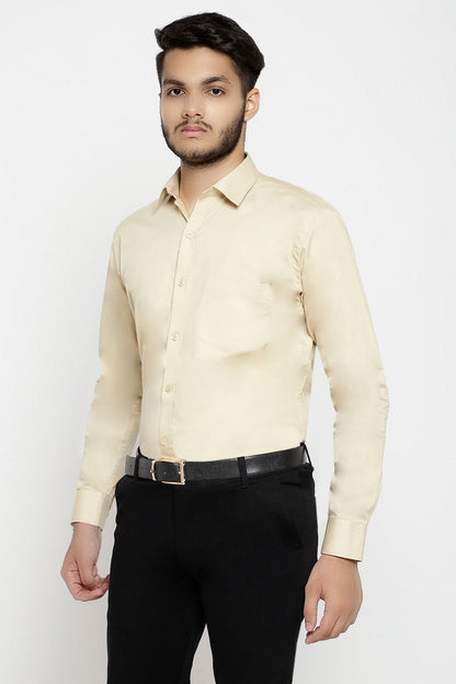 Lomofy Premium Cotton Formal Shirts For Men's