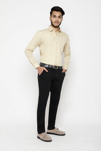 Lomofy Premium Cotton Formal Shirts For Men's