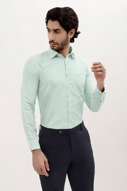 Lomofy Premium Cotton Formal Lining Shirt For Men's