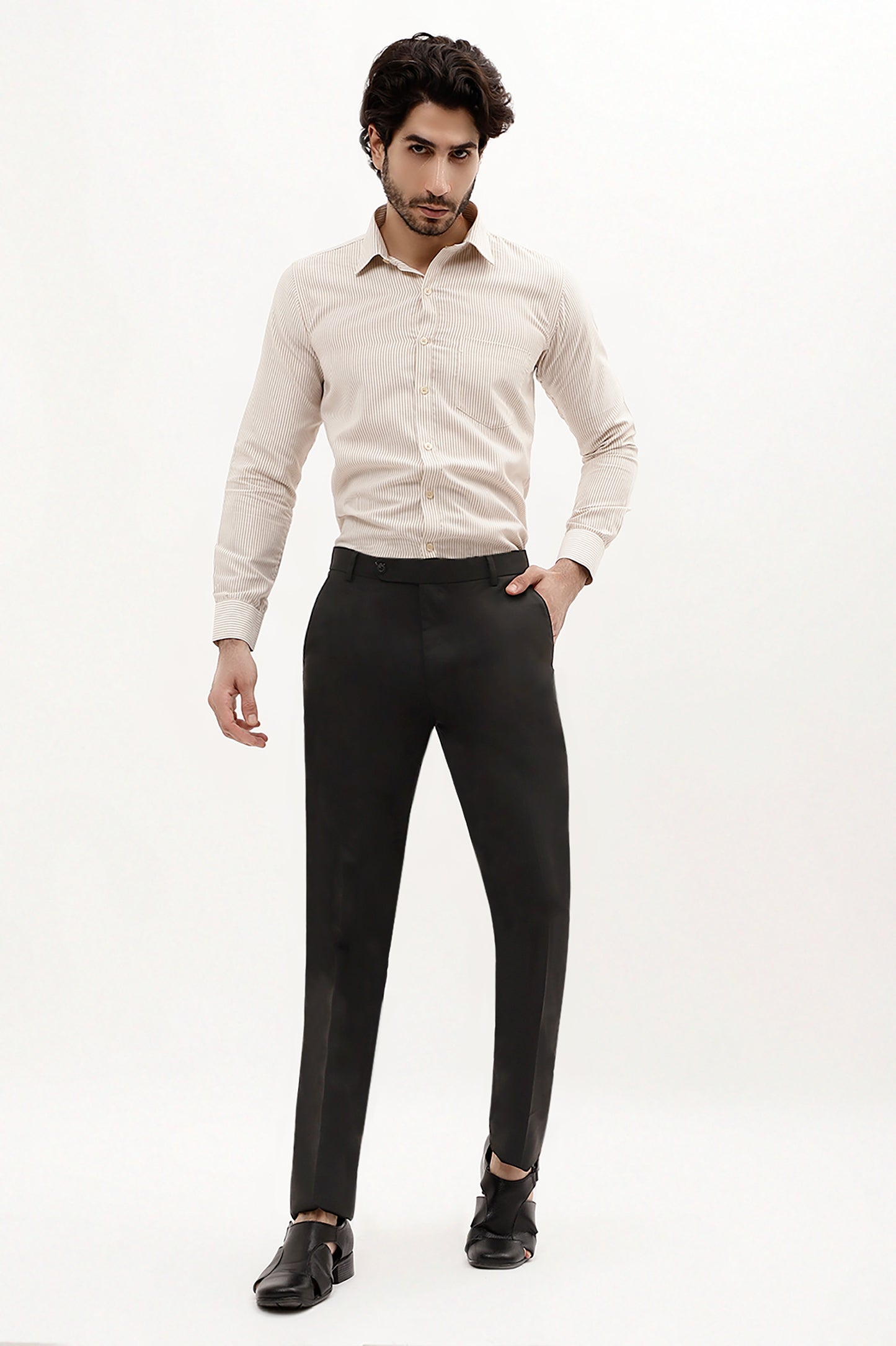 Lomofy Premium Stretchable Formal Pant/Trouser